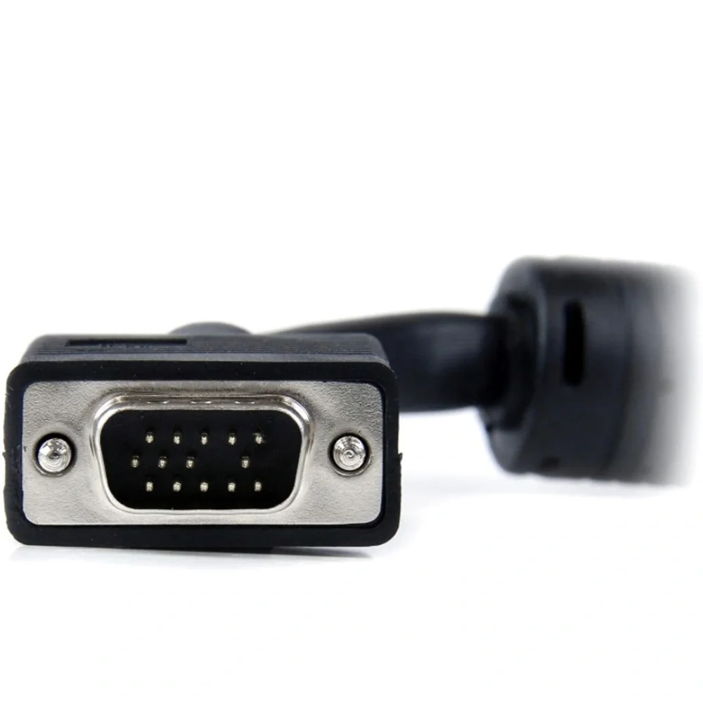 25ft Coax High Resolution Monitor VGA Cable Male to Male